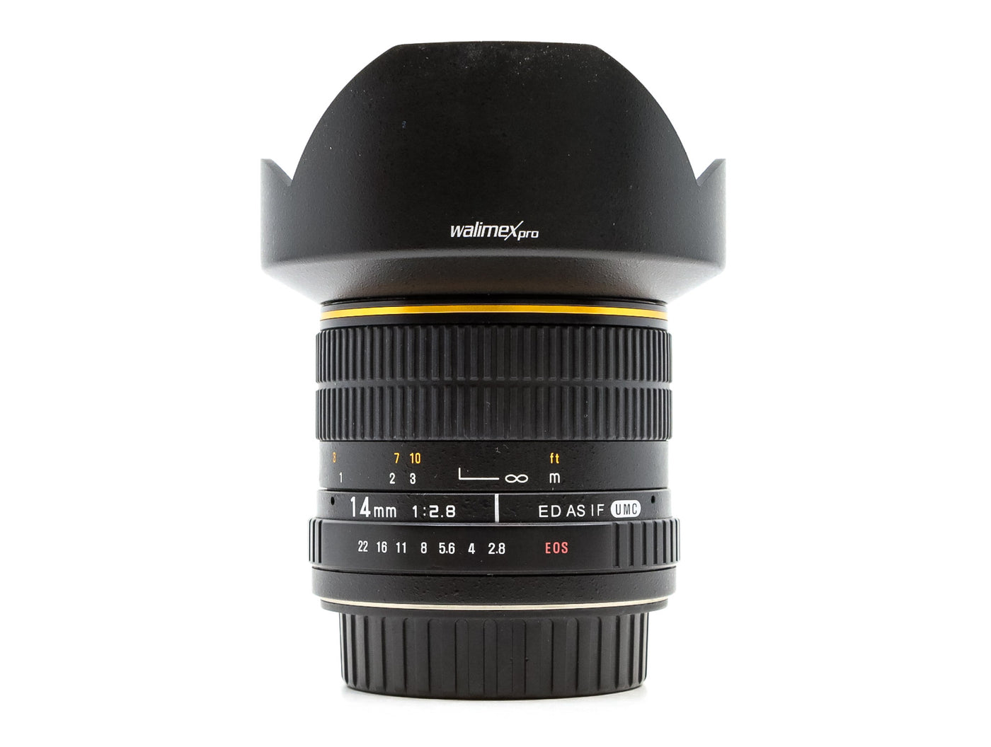 Walimex Pro 14mm f/2.8 ED AS IF UMC - Monture Canon EF · image principale