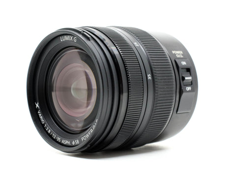 Panasonic Lumix G X Vario 12-35 mm f/2,8 II ASPH Power O.I.S.