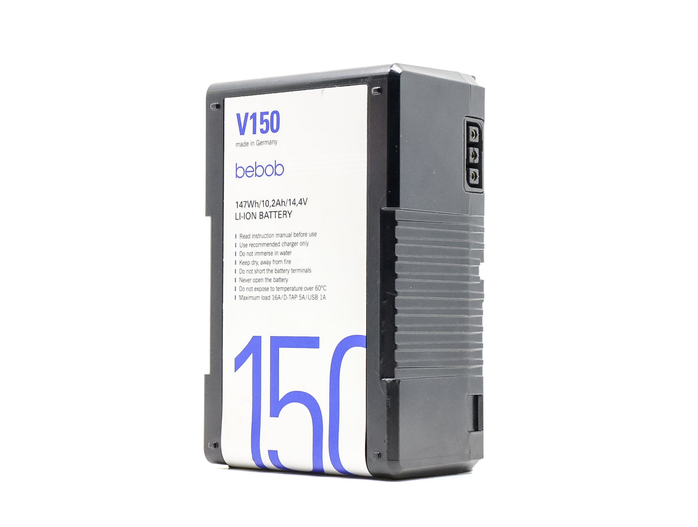 Bebob V150 V Mount Accu · hoofdafbeelding