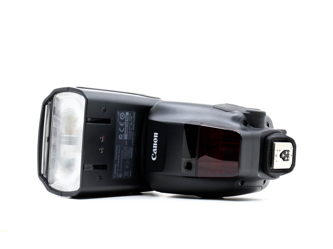 Canon Speedlite 600EX-RT Flitser · hoofdafbeelding