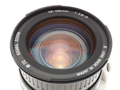 Minolta Dynax 505si Super + 28-105mm f2,8-4 Aspherical