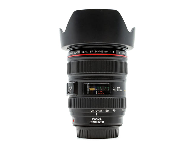 Canon EF 24-105mm f/4 L IS USM de segunda mano en Camera Market