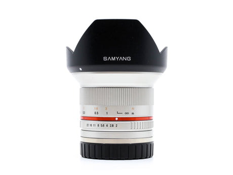 Samyang 12mm f/2 NCS CS - Monture Canon EF-M