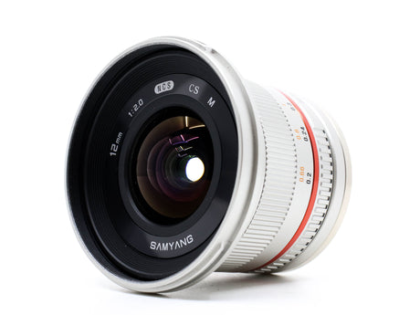 Samyang 12mm f/2 NCS CS - Monture Canon EF-M