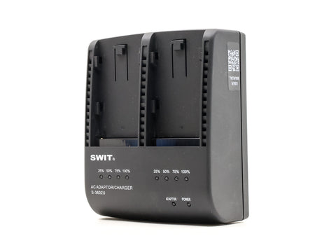 Chargeur/Adaptateur Double SWIT S-3602U pour Batteries Sony BP-U30/U60