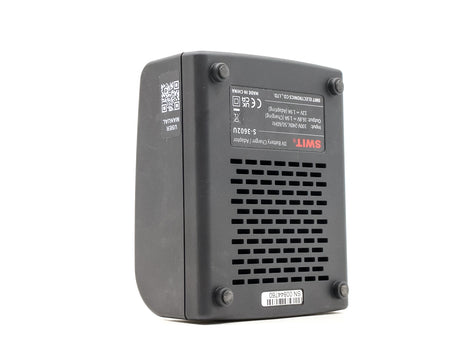 Chargeur/Adaptateur Double SWIT S-3602U pour Batteries Sony BP-U30/U60