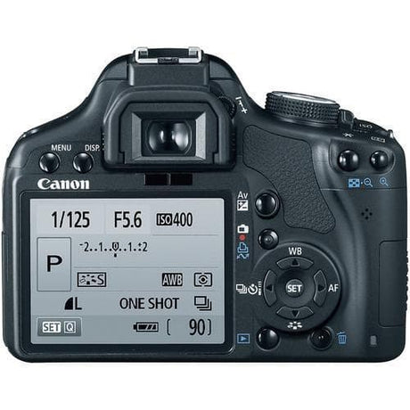 Réflex EOS 500D - Zwart + Canon EF-S 18-55mm f/3.5-5.6 III