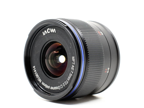 Venus Laowa 7.5mm f/2 Ultra Groothoek - Micro Four Thirds (Auto Diafragma)