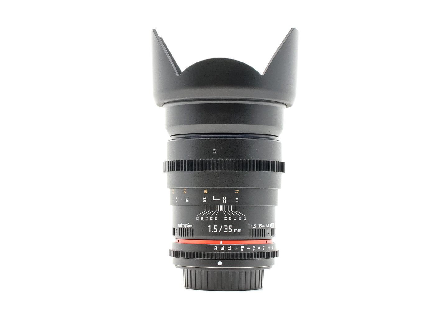 Walimex Pro 35mm T1.5 AS UMC - Geschikt voor Sony A · hoofdafbeelding