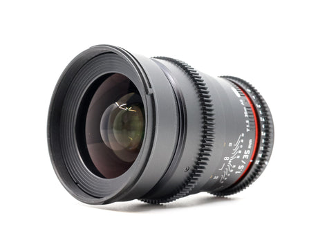 Walimex Pro 35mm T1.5 AS UMC - Geschikt voor Sony A