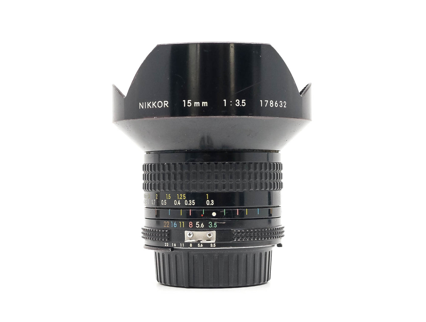 Nikon Ai-S 15mm f/3.5 Lens · hoofdafbeelding
