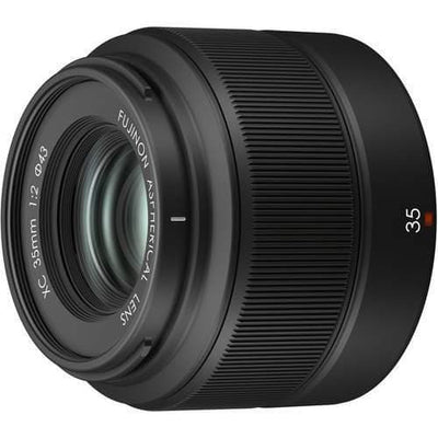 Objectifs Fujinon Fujifilm XC 35mm f/2