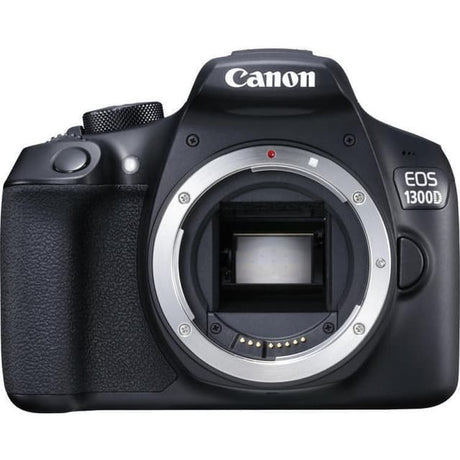 EOS 1300D Reflex - Noir