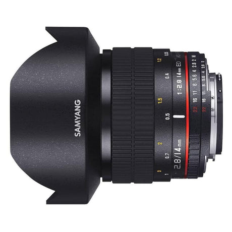 Objectifs Samyang Sony E 14 mm f/2.8