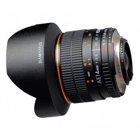 Objectifs Samyang Sony E 14 mm f/2.8