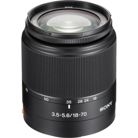 Alpha DSLR-A200 Reflex - Noir + Sony 18-70mm f/3.5-5.6 AF DT f/3.5-5.6