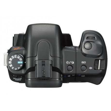 Alpha DSLR-A200 Reflex - Noir + Sony 18-70mm f/3.5-5.6 AF DT f/3.5-5.6