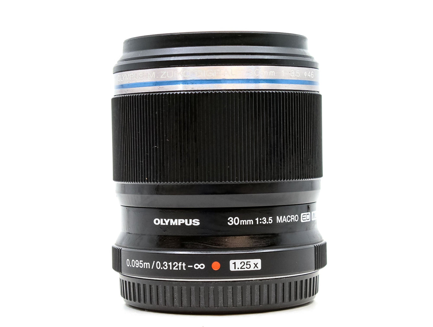 Olympus M.Zuiko Digital ED 30mm f/3.5 Macro Lens · hoofdafbeelding