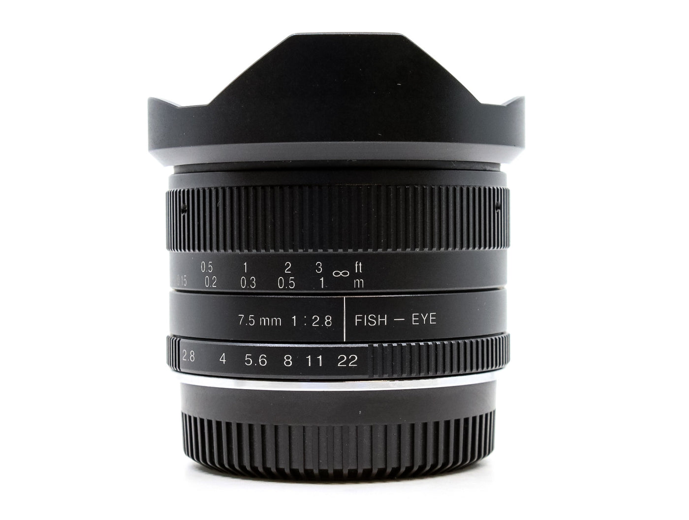 7Artisans 7.5mm f/2.8 - Geschikt voor Micro Four Thirds · hoofdafbeelding