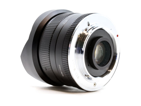 7Artisans 7.5mm f/2.8 - Monture Micro Four Thirds