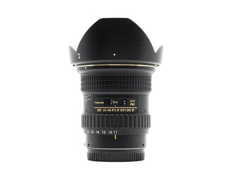Tokina 11-16mm f/2.8 AT-X Pro DX II - Geschikt voor Sony A
