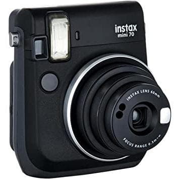 Instant Instax Mini 70 - Zwart + Fujifilm Fujinon 60mm f/12.7