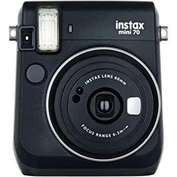 Instant Instax Mini 70 - Zwart + Fujifilm Fujinon 60mm f/12.7