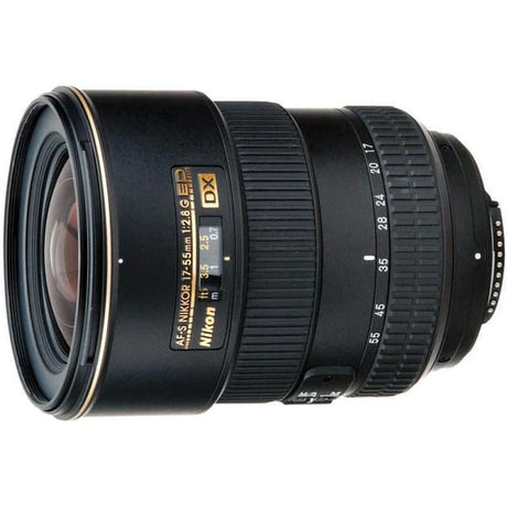 Nikon F 17-55mm F/2.8 lenzen kopen
