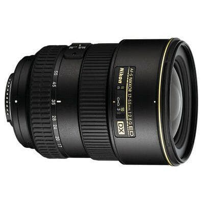 Nikon F 17-55mm F/2.8 lenzen kopen