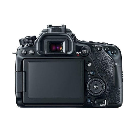 EOS 80D Spiegelreflex - Zwart + Canon EF-S 18-55mm f/3.5-5.6 IS STM