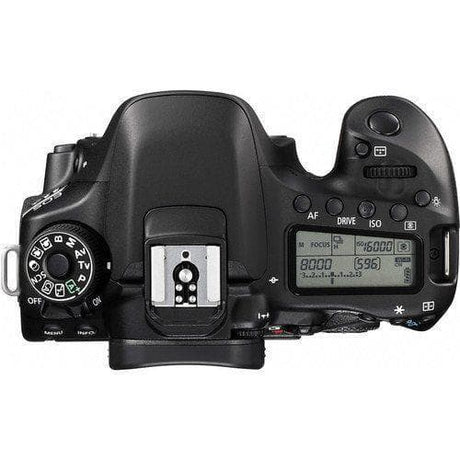 EOS 80D Spiegelreflex - Zwart + Canon EF-S 18-55mm f/3.5-5.6 IS STM