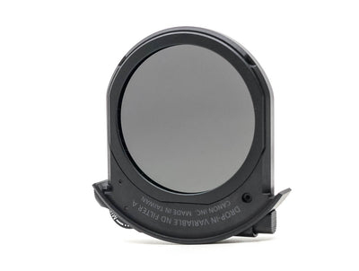 Canon Drop-In Variabel ND Filter A