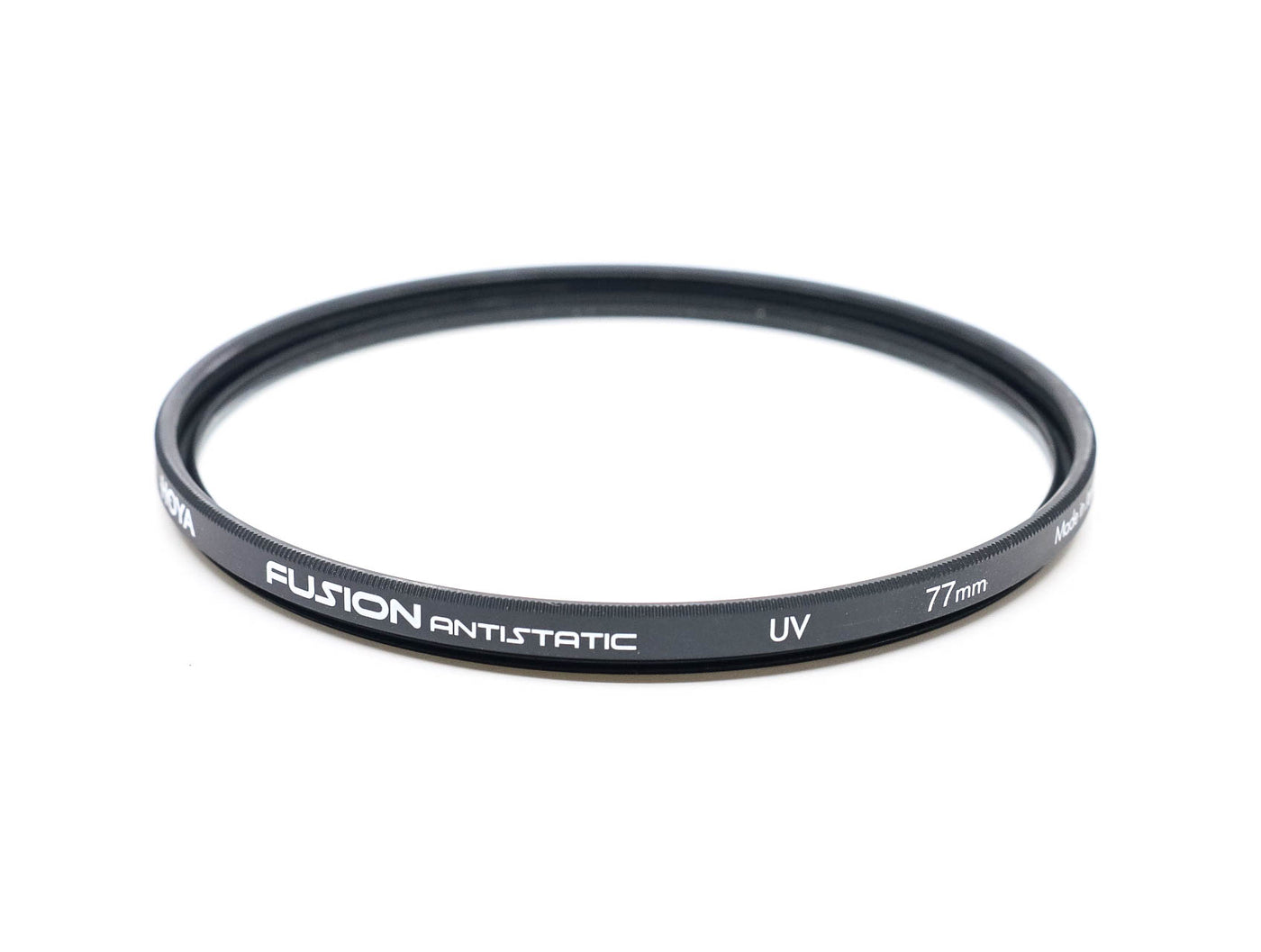 Hoya 77mm Fusion Antistatisch UV Filter · hoofdafbeelding