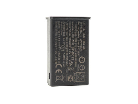 Leica T Lithium-ion Batterij BP-DC13