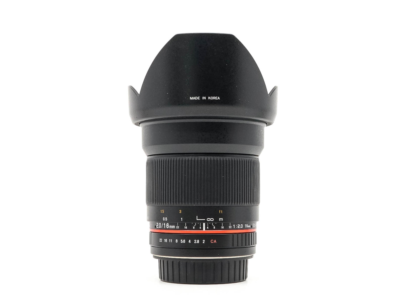 Walimex Pro 16mm f/2 ED AS UMC CS - Monture Canon EF-S · image principale