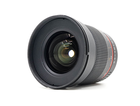 Walimex Pro 16mm f/2 ED AS UMC CS - Geschikt voor Canon EF-S