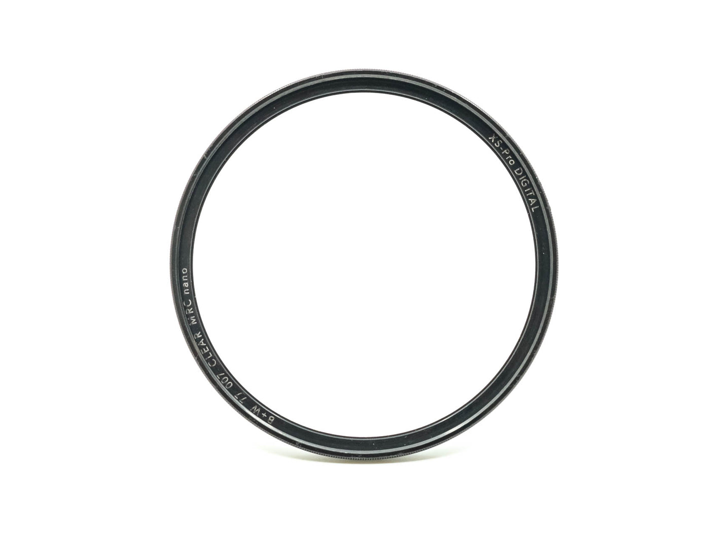 Filtre B+W 77mm XS-Pro Digital MRC Nano Clear 007 · image principale