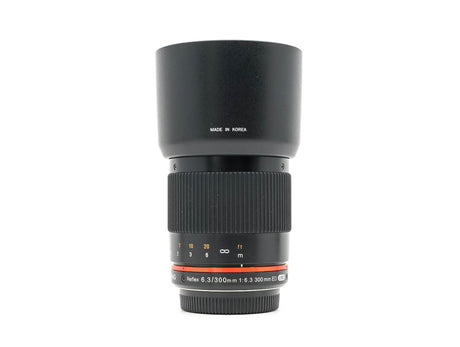 Samyang 300mm f/6.3 Reflex ED UMC CS - Monture Micro Four Thirds