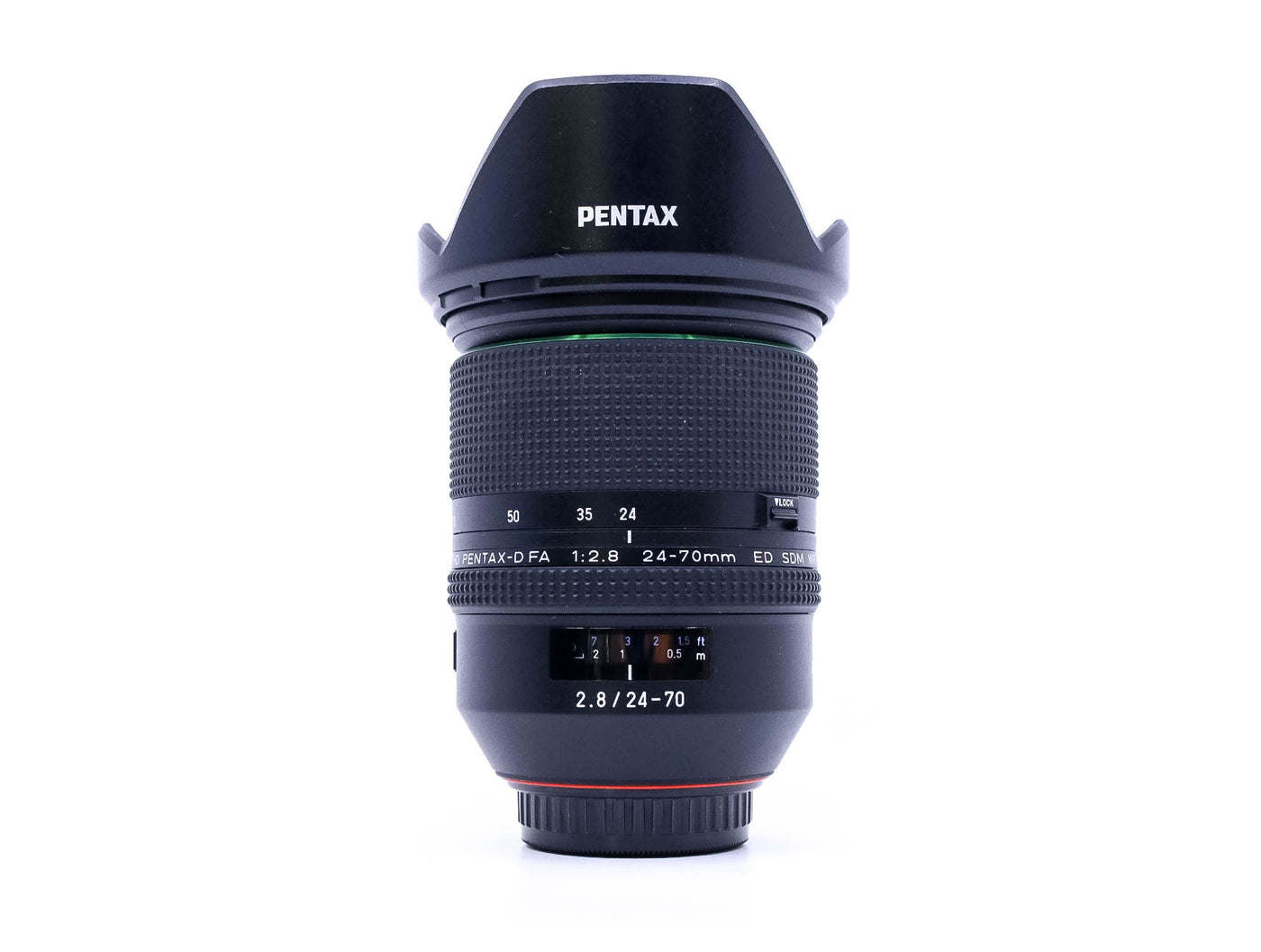 Pentax HD Pentax-D FA 24-70mm f/2.8 ED SDM WR · hoofdafbeelding