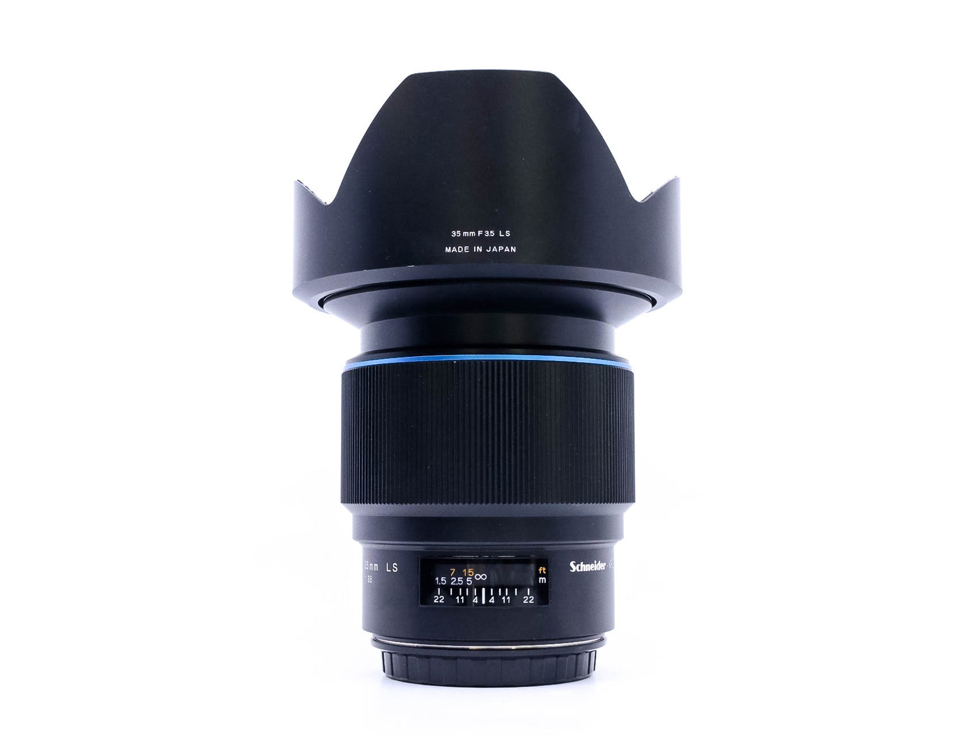 Phase One Schneider 35mm f/3.5 AF LS · image principale