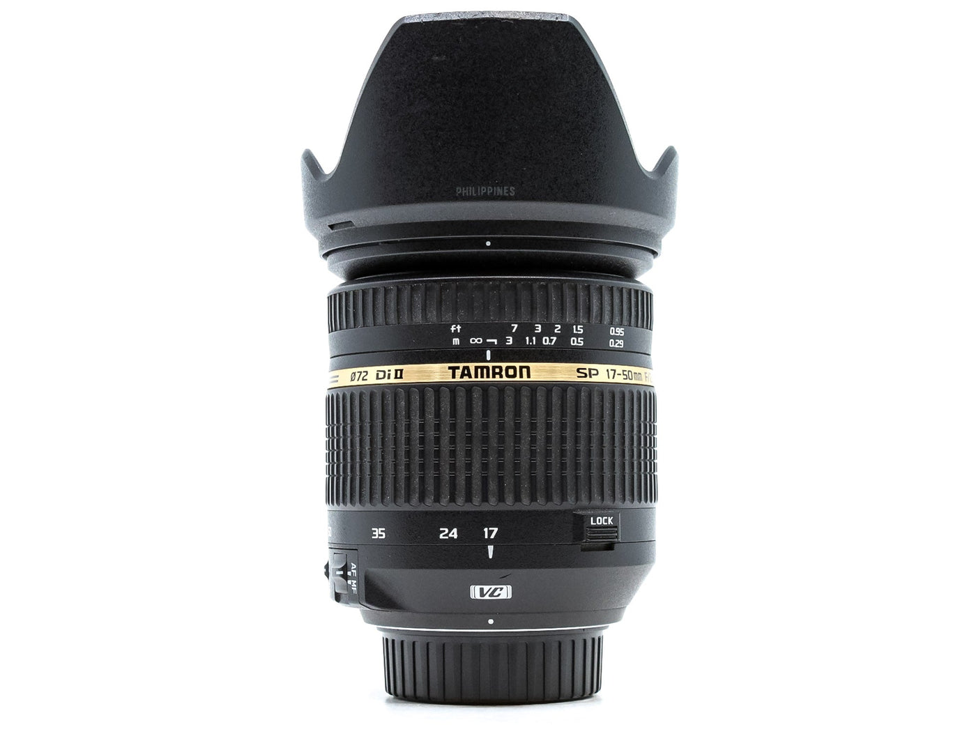 Tamron SP AF 17-50mm f/2.8 XR Di II VC LD Asphérique (IF) - Monture Nikon · image principale