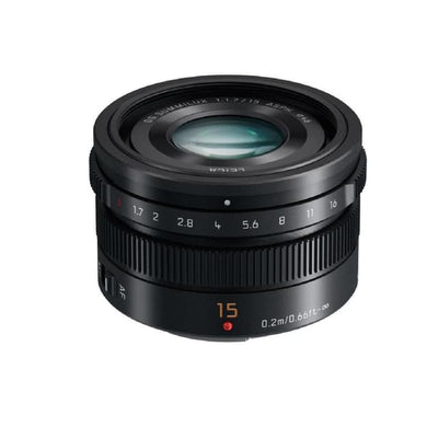 Objectif Panasonic 15 mm f/1,7 | Camera Market