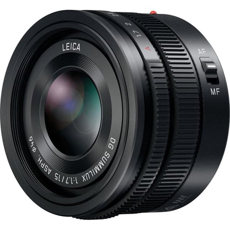 Objectif Panasonic 15 mm f/1,7 | Camera Market
