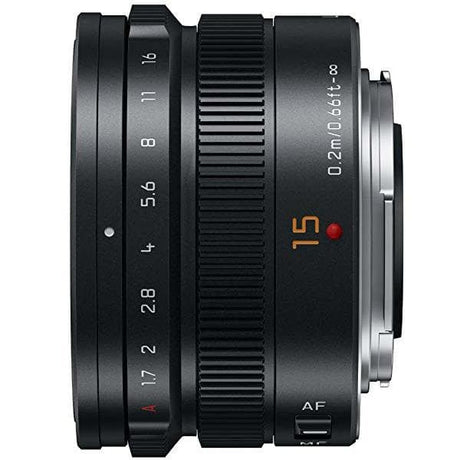 Objectif Panasonic 15 mm f/1,7 | Camera Market