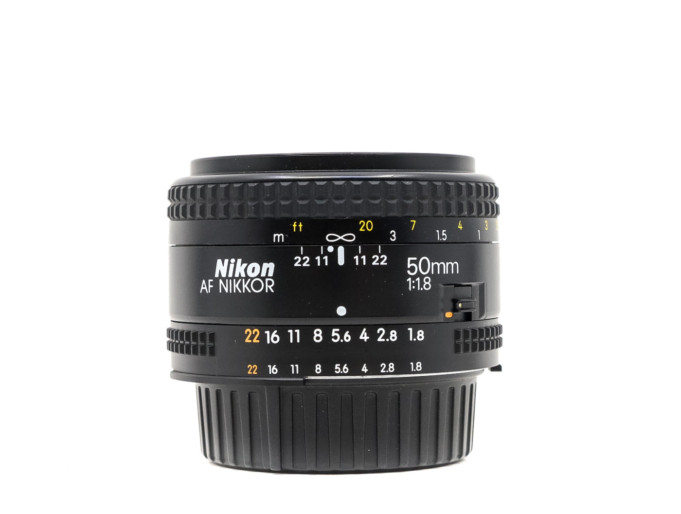 Nikon AF Nikkor 50mm f/1.8 Lens · hoofdafbeelding