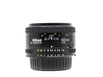 Nikon AF Nikkor 50mm f/1.8 Lens