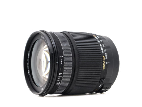 Sigma 18-250mm f/3.5-6.3 DC OS HSM - Geschikt voor Canon EF-S