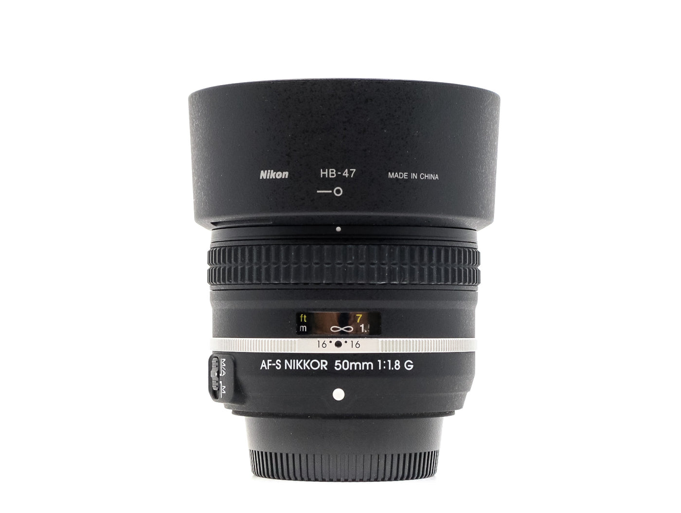 Nikon AF-S Nikkor 50mm f/1,8G (Édition Spéciale DF) · image principale