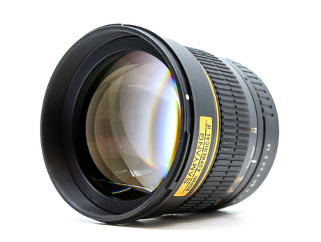 Samyang 85mm f/1.4 ASPH IF - Monture Canon EF