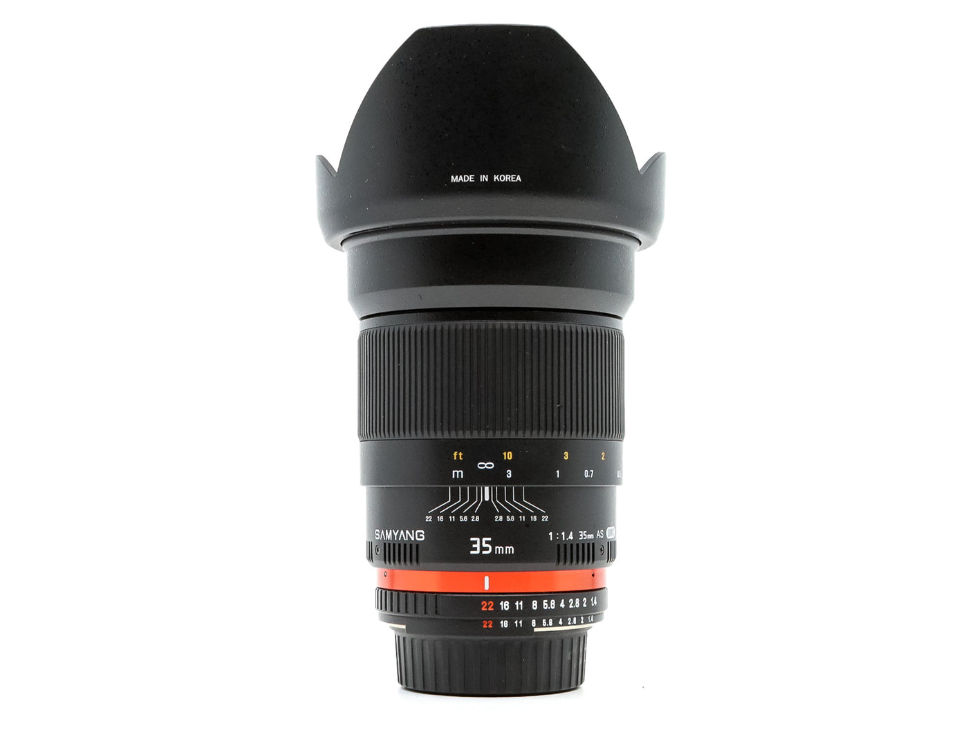 Samyang 35mm f/1.4 AS UMC - Monture Nikon · image principale